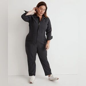 Madewell Plus Brushed Canvas Jumpsuit size 2X